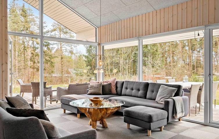 Ferienhaus für 8 Personen mit Sauna in Guldforhoved, Ikast-Brande