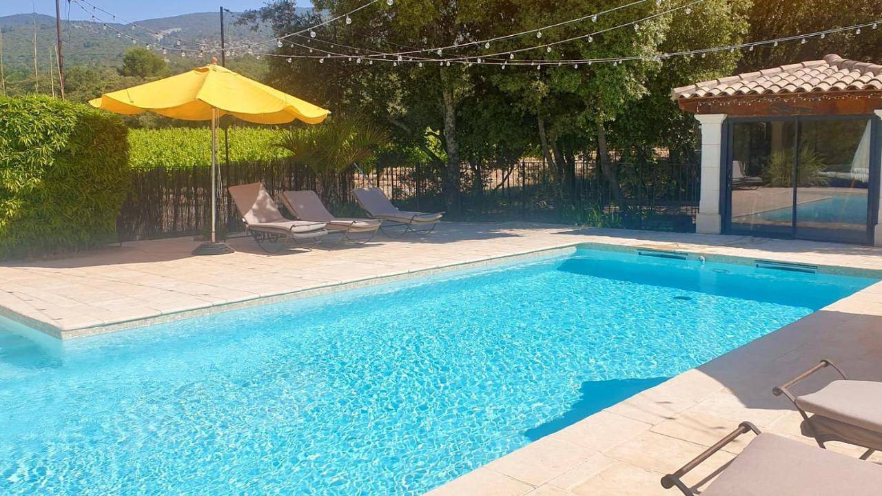 Villa with Garden View in Bédoin, Parc naturel régional du Mont-Ventoux