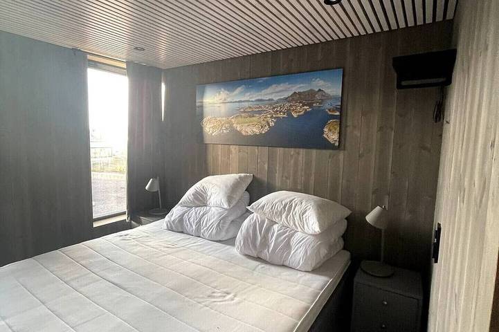 Ganze Wohnung, Rorbuleilighet i toppetasjen i Henningsvær in Henningsvær, Vågan