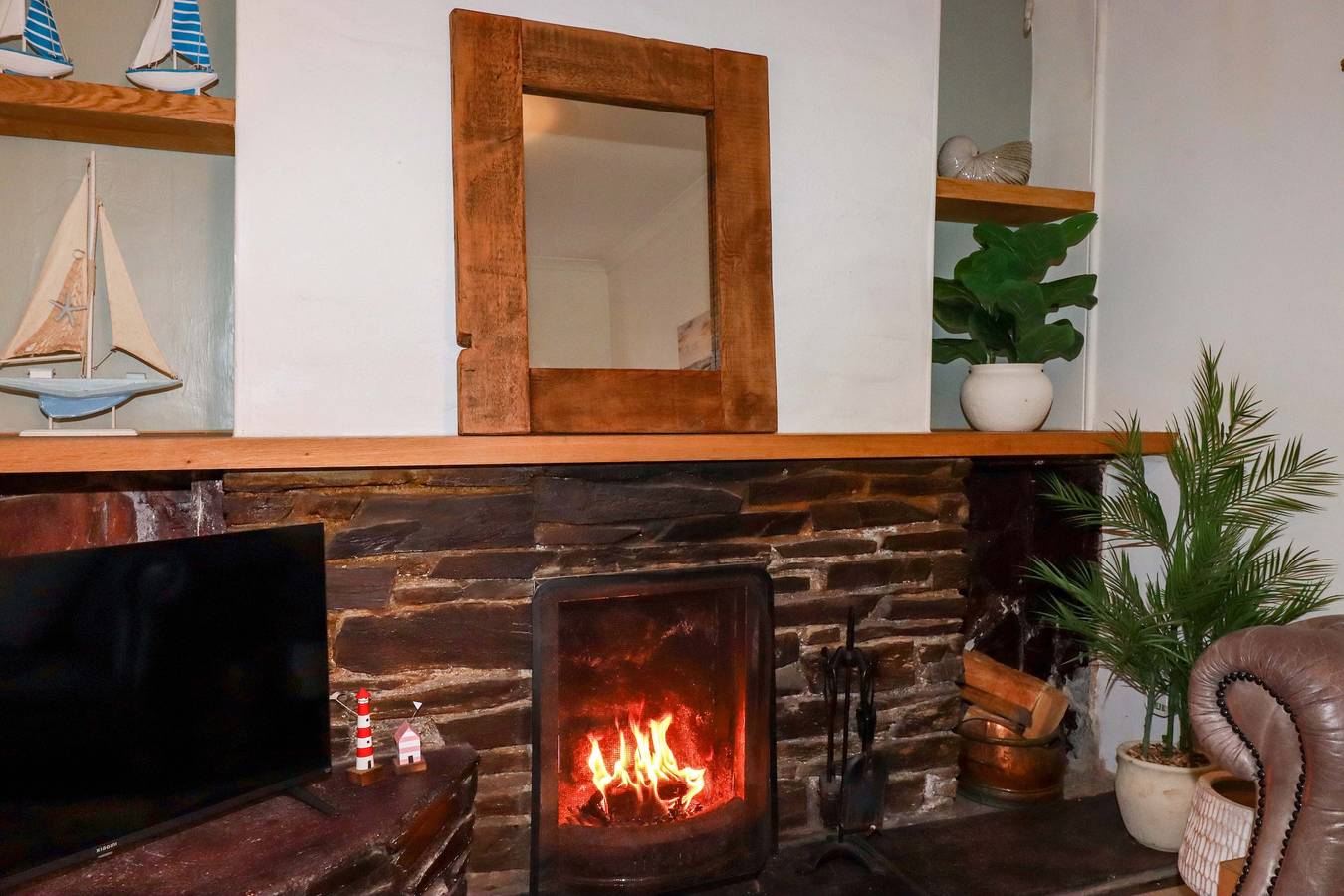 Chapel Cottage in Mevagissey, Cornwall