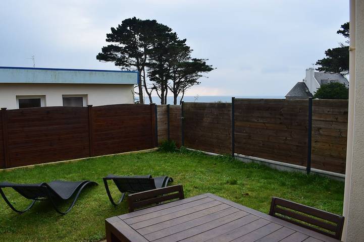 Location de vacances pour 6 personnes, avec jardin et jacuzzi, animaux acceptés dans Plage Porz Liogan Le Conquet - 4