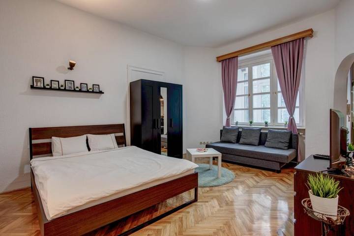 Location de vacances pour 4 personnes, avec terrasse et vue à Belgrade