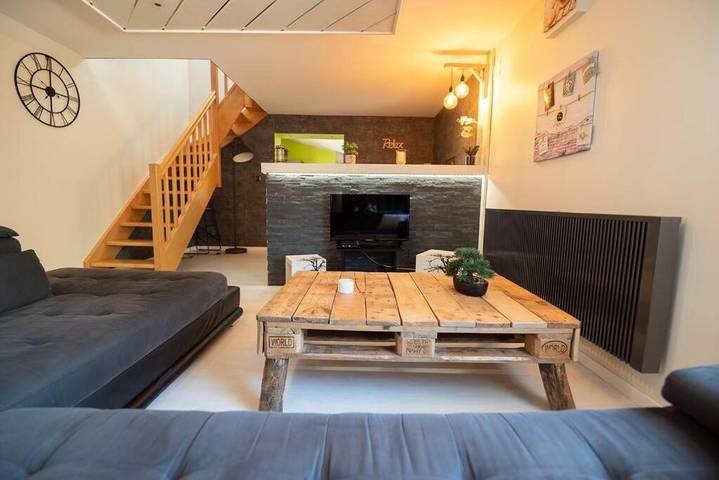 Gîte pour 6 personnes, avec terrasse à Saasenheim