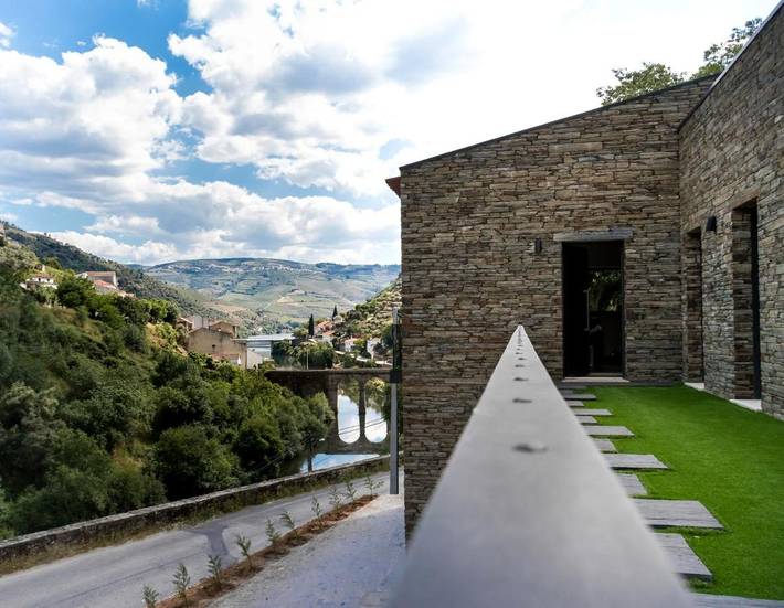 Casa de férias para 2 pessoas, com Varanda e Terraço e ainda Jardim and Vista em Pinhão