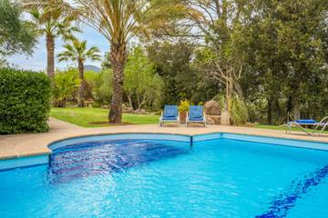 Finca in Campanet, Mallorca Inselmitte für 8 