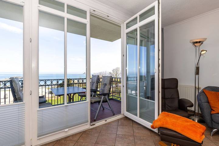Holiday apartment for 3 people, with garden - 1