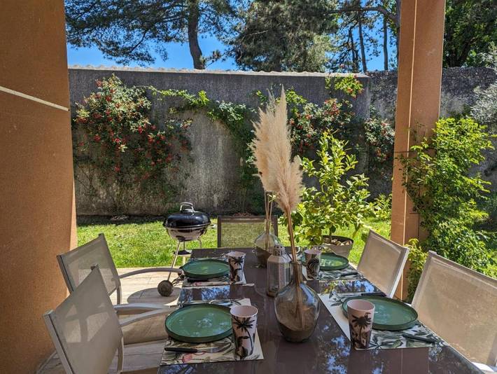 Location de vacances pour 6 personnes, avec terrasse à Bourg-de-Péage - 2