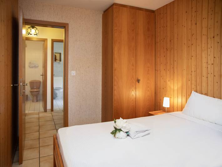 Gîte pour 5 personnes, avec balcon à Leytron - 4