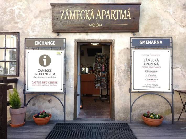 Location de vacances pour 5 personnes, avec vue, animaux acceptés à Český Krumlov - 2