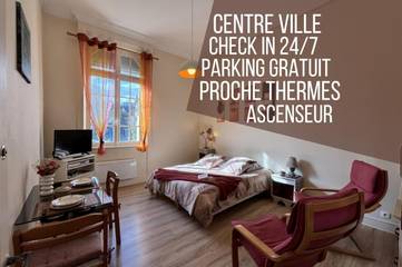 Gîte pour 2 personnes, animaux acceptés à Châtel-Guyon