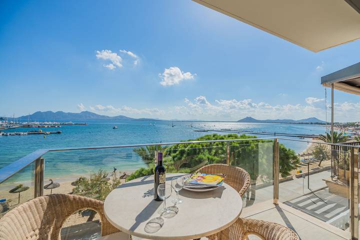 Ganze Ferienwohnung, Apartment Colorado 3B By Sunvillas Mallorca in Port de Pollença, Pollença