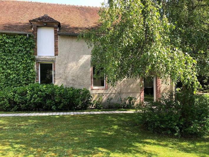 Location de vacances pour 15 personnes, avec piscine et jardin dans Conflans-sur-Loing - 2