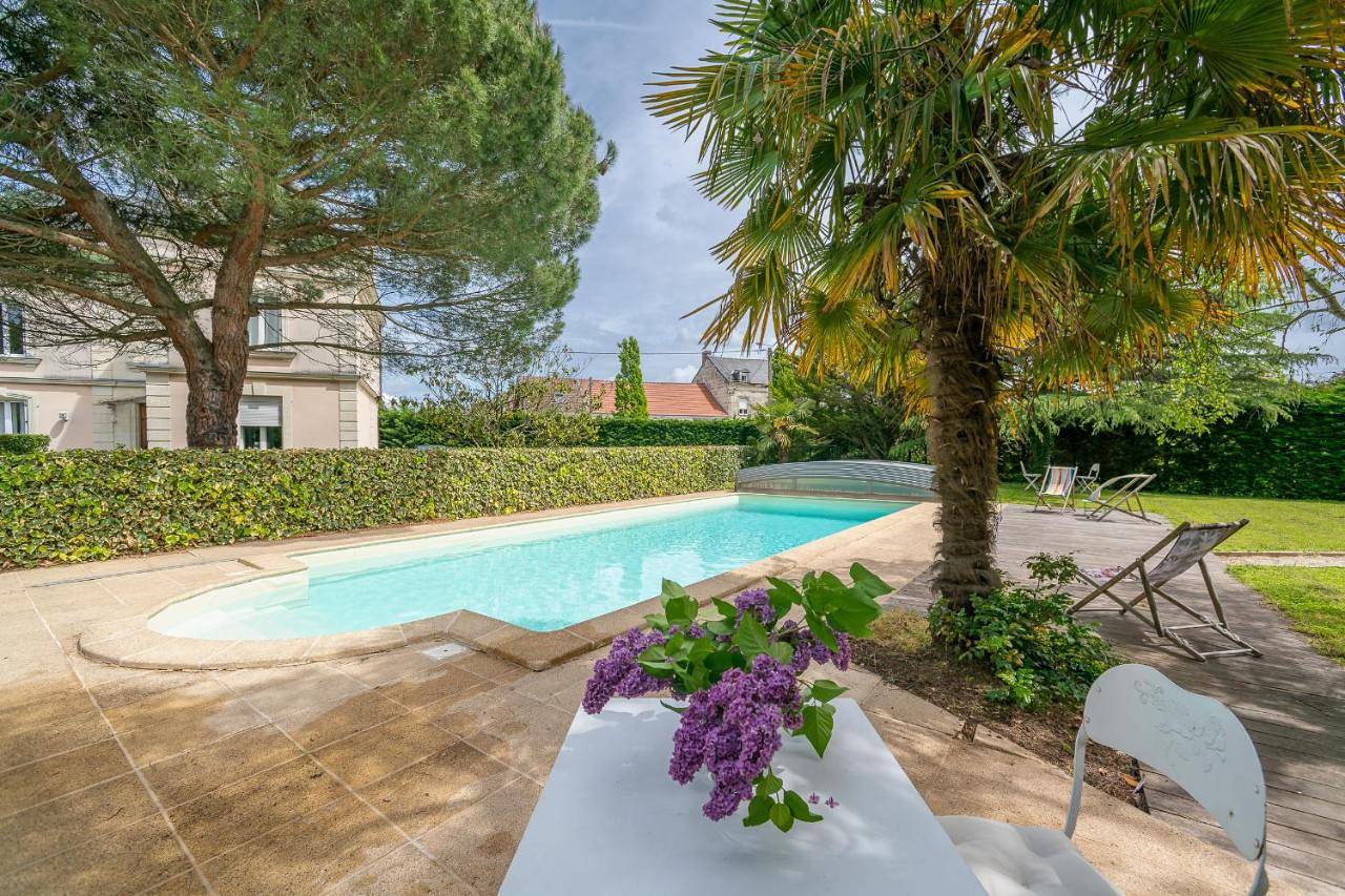 Maison d'hôtes Villa Richelieu in Châtellerault, Vienne (France)