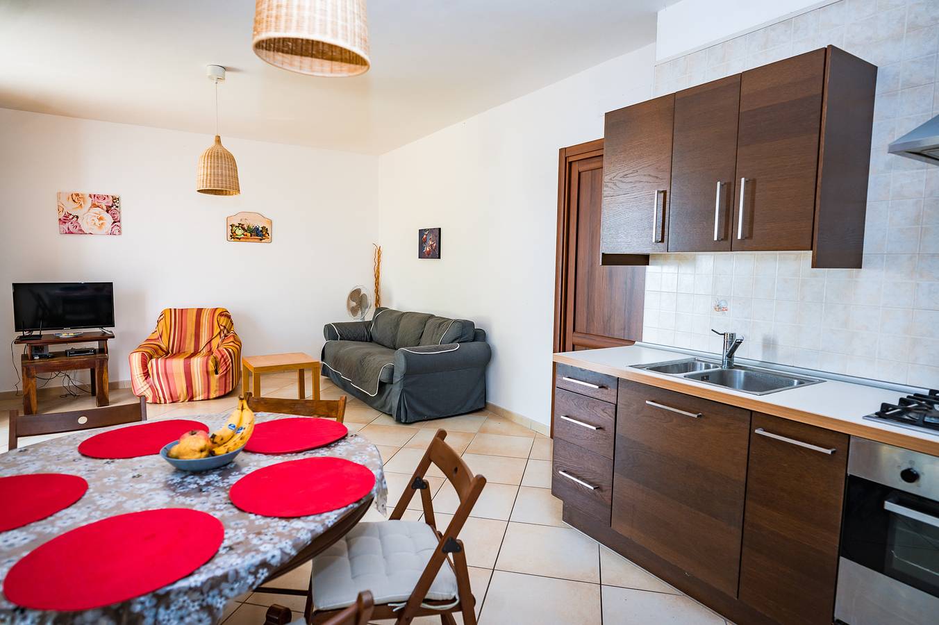 Casa vacanza per 6 persone con panorama in Pisciotta, Cilento Coast