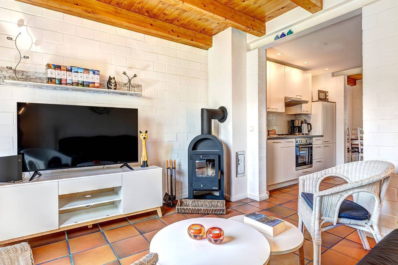 Gemütliches Ferienhaus Odin in Bansin: Ideal für Familienurlaub am Strand in Bansin, Heringsdorf