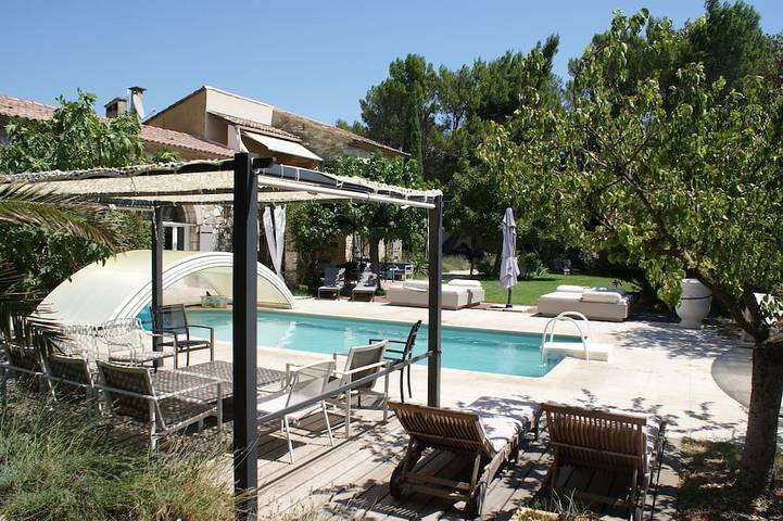Gîte pour 4 personnes, avec Terrasse et Jardin
