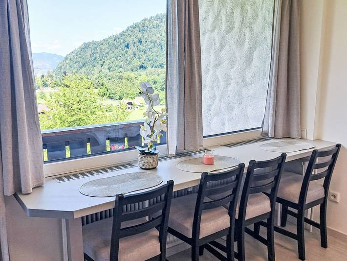 Ferienwohnung für 3 Personen, mit Garten und Balkon am Wolfgangsee - 3