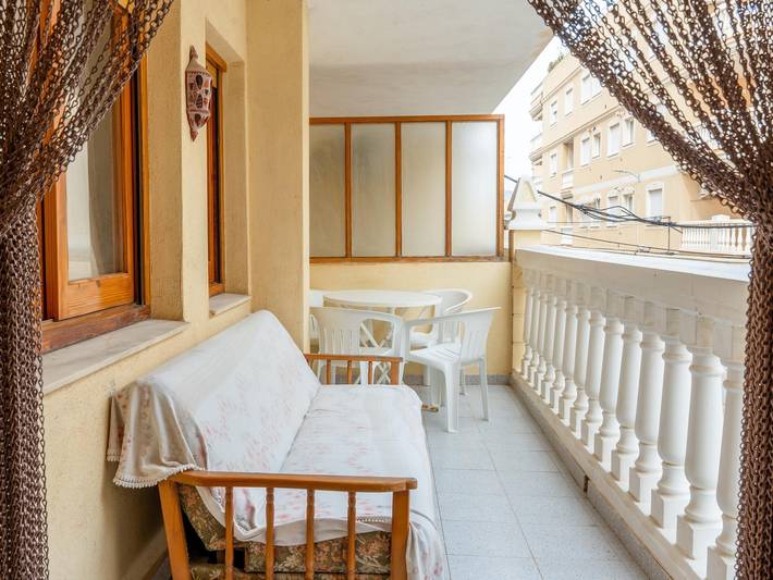 Entire holiday apartment, Apartamento Germans Pinzón in Moncofa, Costa del Azahar