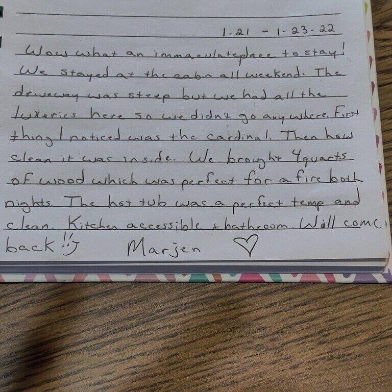 Wildflower Cabin — A Secluded Retreat for Relaxation, Romance, and Nature in Hocking Hills