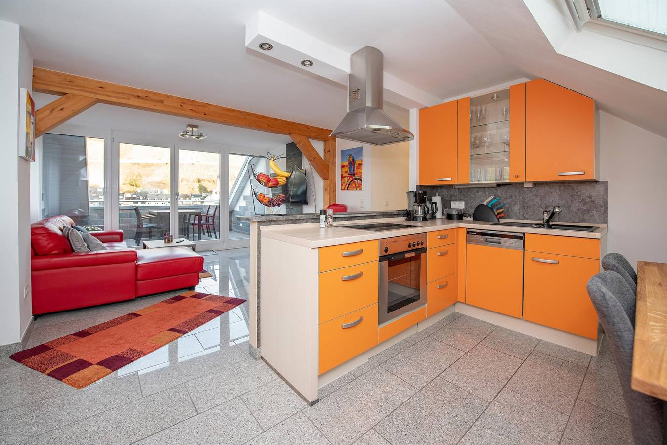 Ganze Ferienwohnung, Ferienwohnung "Cella" in Zell Stadt (Mosel), Zell (Mosel)