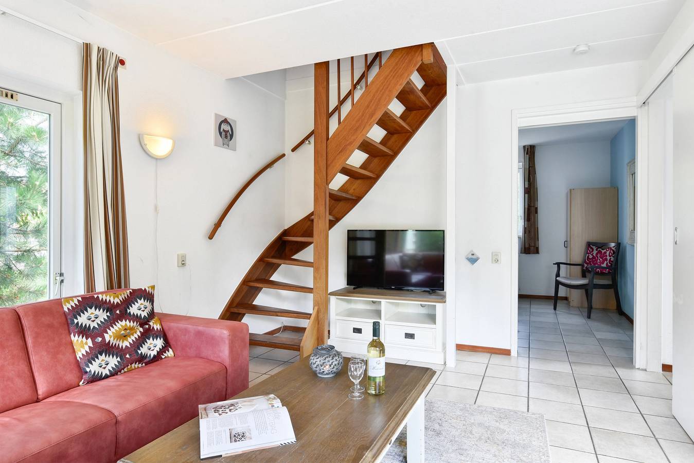 Bungalow für 6 Personen mit Terrasse in Lauwersmeer, Niederländische Nordsee