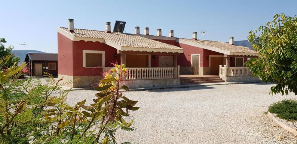 Casa rural para 3 personas, con Jacuzzi y Terraza además de Jardín y Piscina en Provincia de Murcia - 2