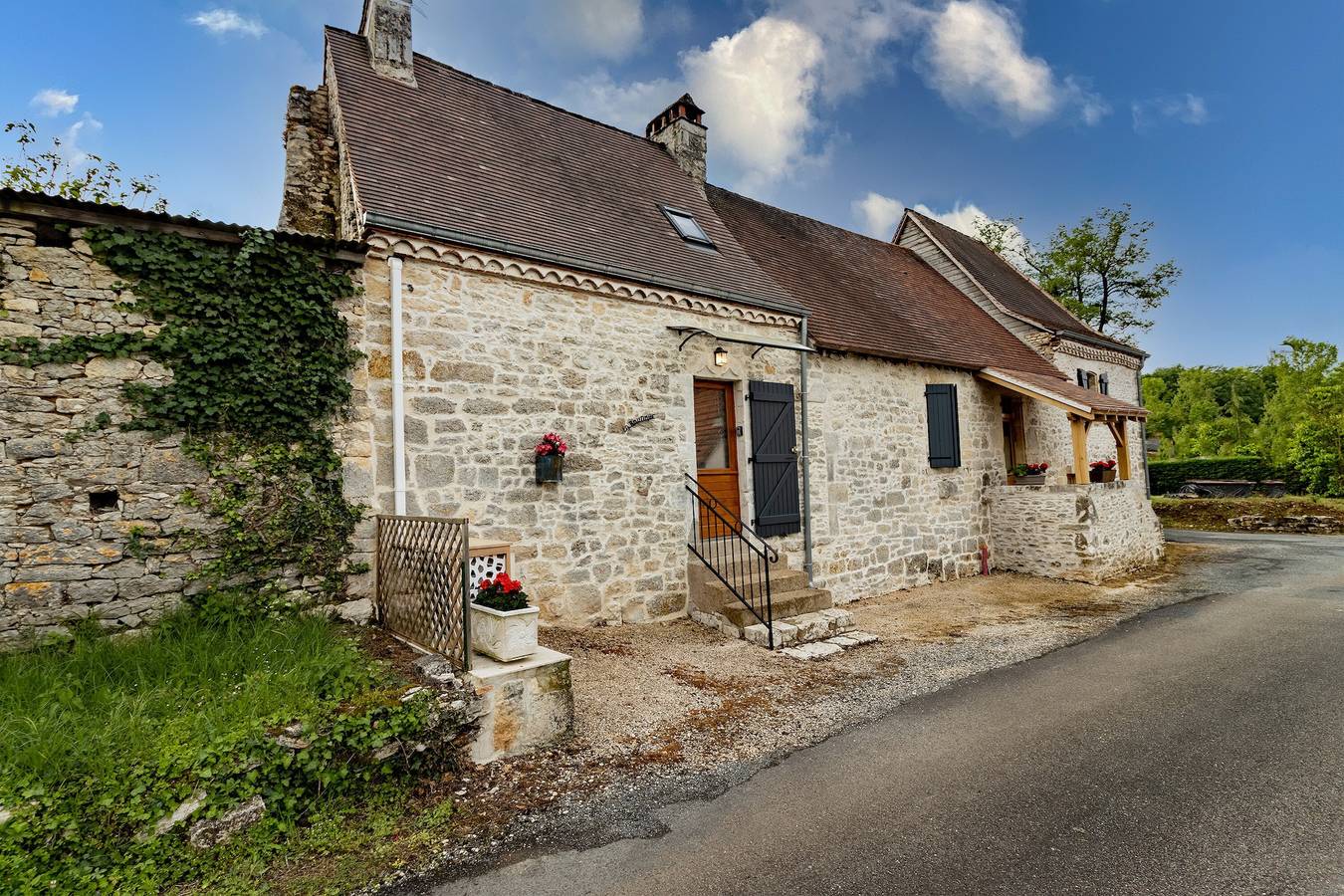 Maison de vacances 'La Boutique Germain 4 À 6 Personnes' avec Terrasse Privée in Lacave, Quercy