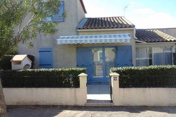 Ferienhaus für 6 Personen, mit Garten und Pool in Portiragnes Plage