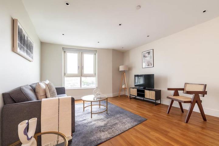 Gîte pour 5 personnes, avec balcon dans Emirates Stadium - 3