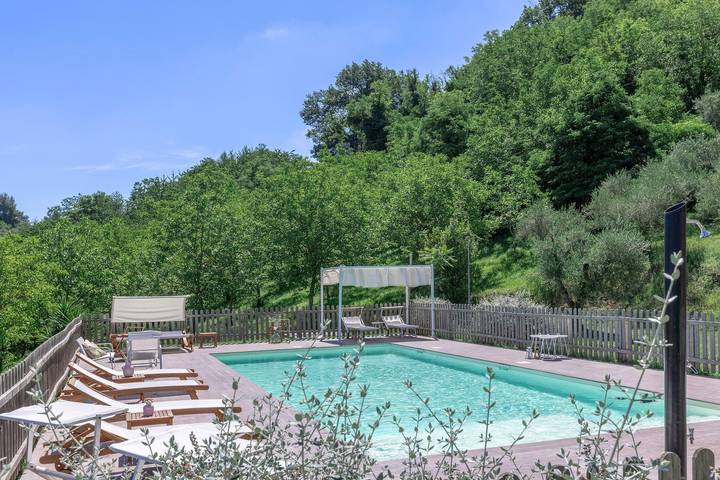 Villa Collevento in Ponzano di Fermo, Provincia di Fermo