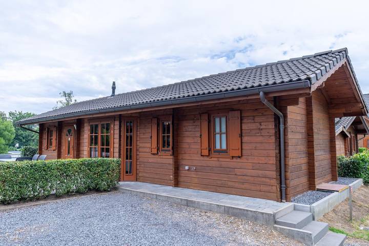 Chalet voor 6 personen, met tuin in Limburg