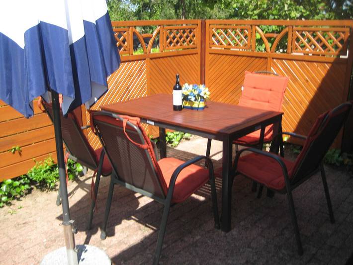 Ferienwohnung für 5 Personen, mit Terrasse und Ausblick sowie Garten, kinderfreundlich in Stolpe auf Usedom - 3