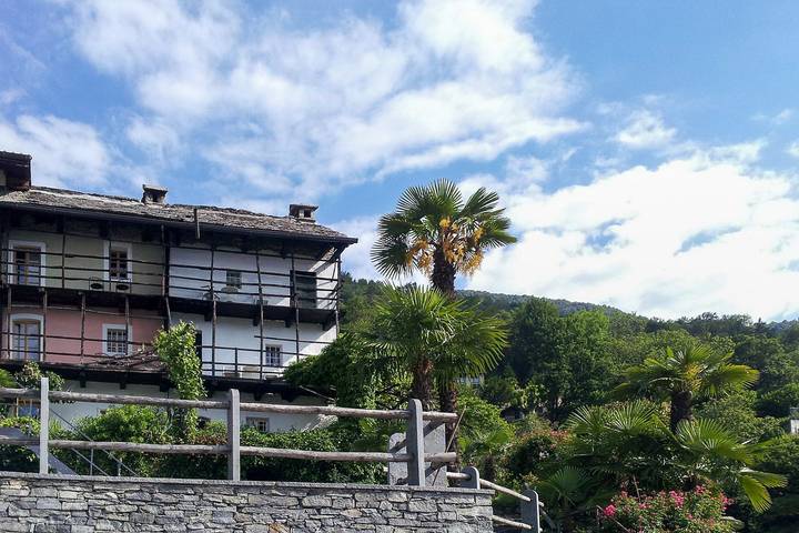 Ferienhaus für 4 Personen, mit Garten und Balkon im Tessin - 3