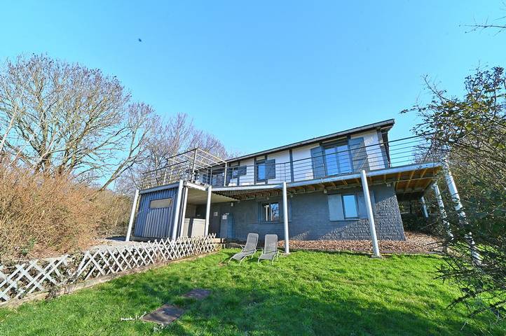 Location de vacances pour 6 personnes, avec jardin et sauna à Wéris