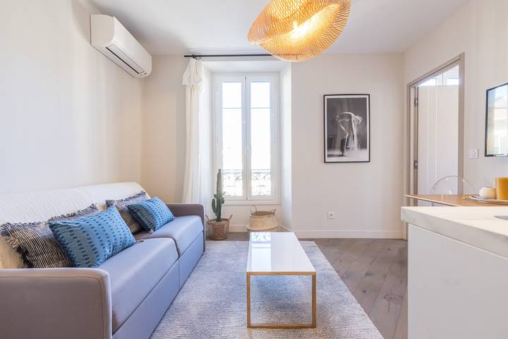 Apartamento entero, 2 Bavastro in Niza, Costa mediterránea (Francia)