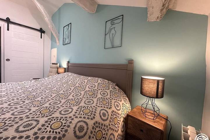 Location de vacances pour 2 personnes, avec Jardin dans Grièges - 4