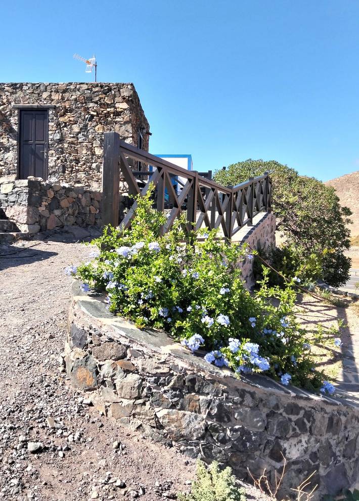 Casa vacacional 'Casa Del Risco Ternemoy' con vistas a la montaña, Wi-Fi y aire acondicionado in Pájara, Fuerteventura