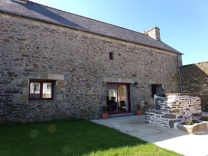 Le manoir in Plougonvelin, Región de Brest