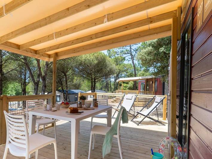 Mobil home pour 4 personnes, avec bassin pour enfant à La Barre-de-Monts - 4