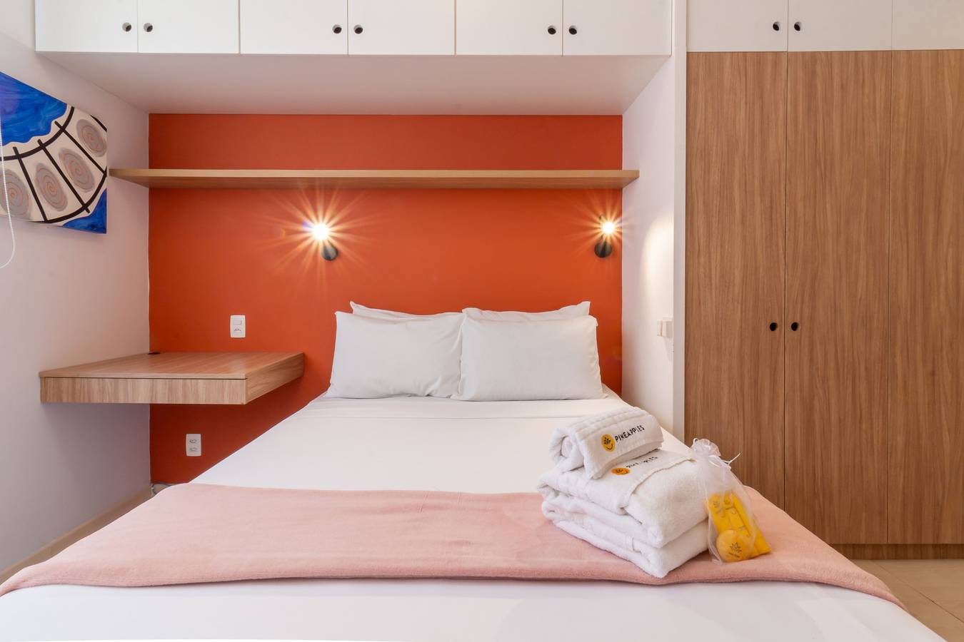 Entire apartment, 10 minutes from Copacabana Beach | Rc305 in Copacabana, Rio de Janeiro