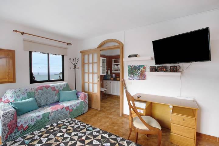 Hel studio-lejlighed, Vacation Studio 'La Zotea' with Mountain View and Wi-Fi in Tegueste, Nord Tenerife