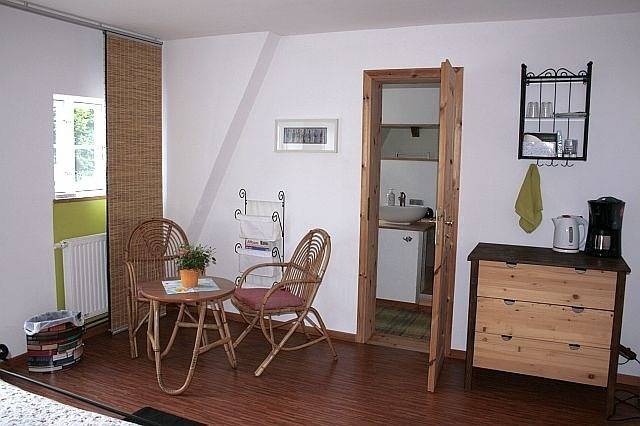 Putbrese Hof - Doppelzimmer Pferdestall in Ulsnis, Grünes Binnenland