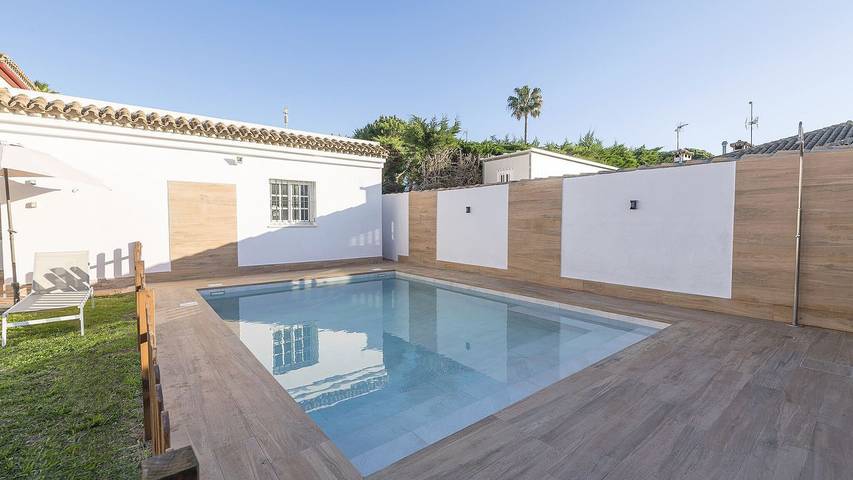 Casa rural para 8 personas, con piscina y jardín en Sancti Petri - 2