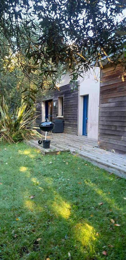 Chambre d’hôte pour 2 personnes, avec jardin ainsi que vue et terrasse dans Theix-Noyalo - 4