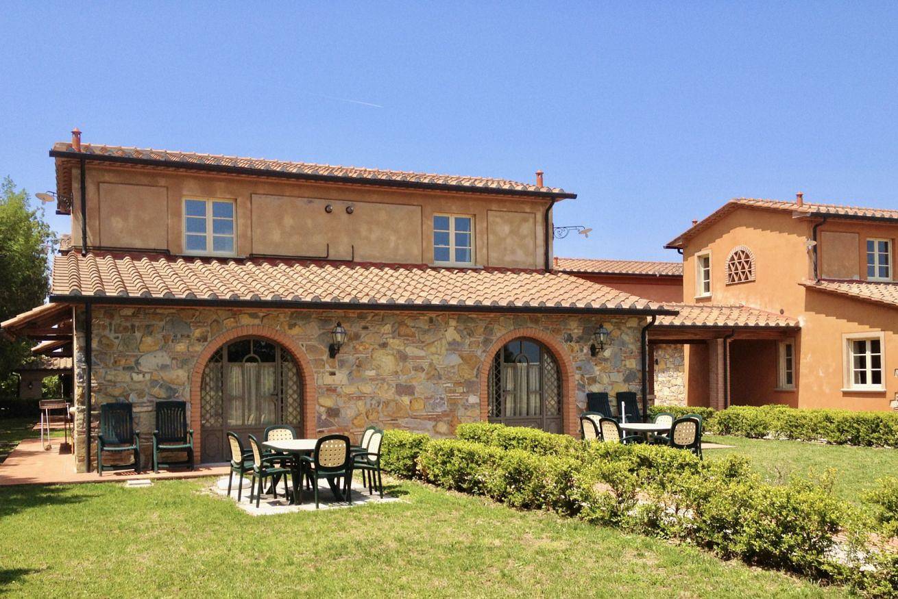 Ganze Wohnung, I Piastroni Dreizimmerwohnung in Monteverdi Marittimo, Etruskische Küste
