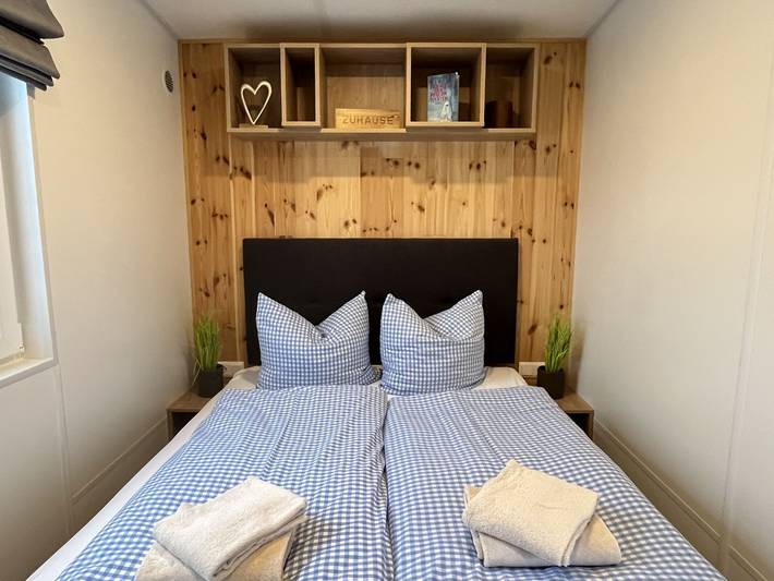 Ferienhaus für 3 Personen, mit Seeblick und Terrasse sowie Garten in Bayern - 4