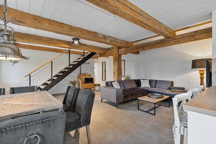 Ferienwohnung für 6 Personen, mit Terrasse, mit Haustier in Westerhever