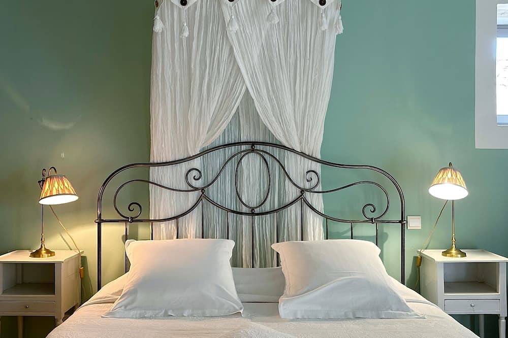 Ganze Wohnung, La Ponche - Green Room in Vacqueyras, Vaucluse