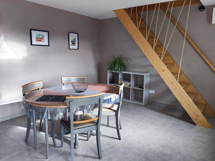 Location de vacances pour 4 personnes, avec jardin et vue à Polignac - 2