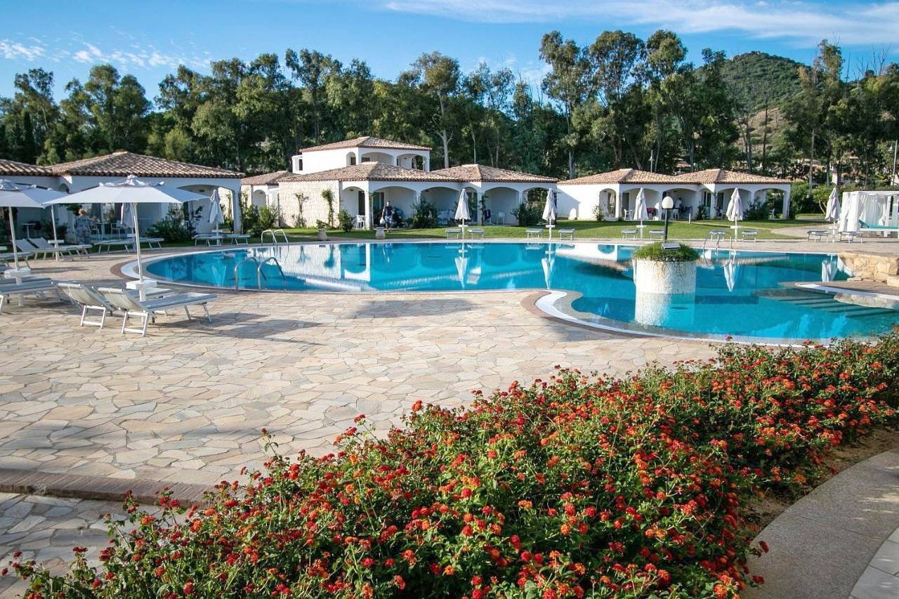 Limone Beach Resort in Cala Sinzias, Castiadas
